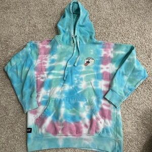 Rip n dip tie dye hoodie